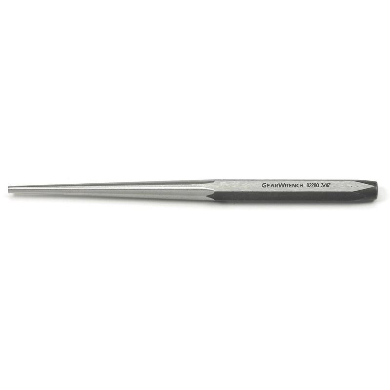 Apex Tool (442) 82279 Gearwrench PNCH LNG TPR 5/32X 8-1/2X