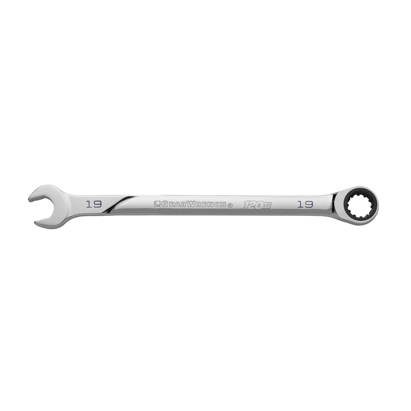 Apex Tool (442) 86410 Gearwrench WR RAT COMB 120XP 10MM