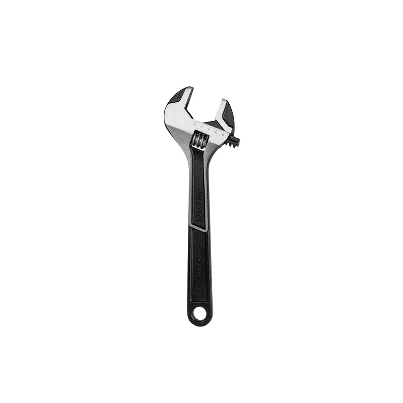 Apex Tool (442) ATWJ212VS Crescent WRENCH 12IN ADJ WIDE JAW CARDED