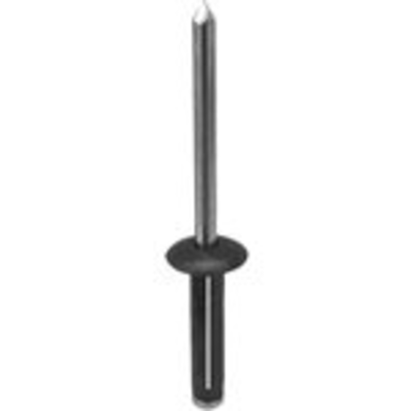 Geno Industries (112) 17121 25 Pack - SPLIT- TYPE RIVET ALL ALUM 3/16" DIA. 5/16" - 15/64" GRIP