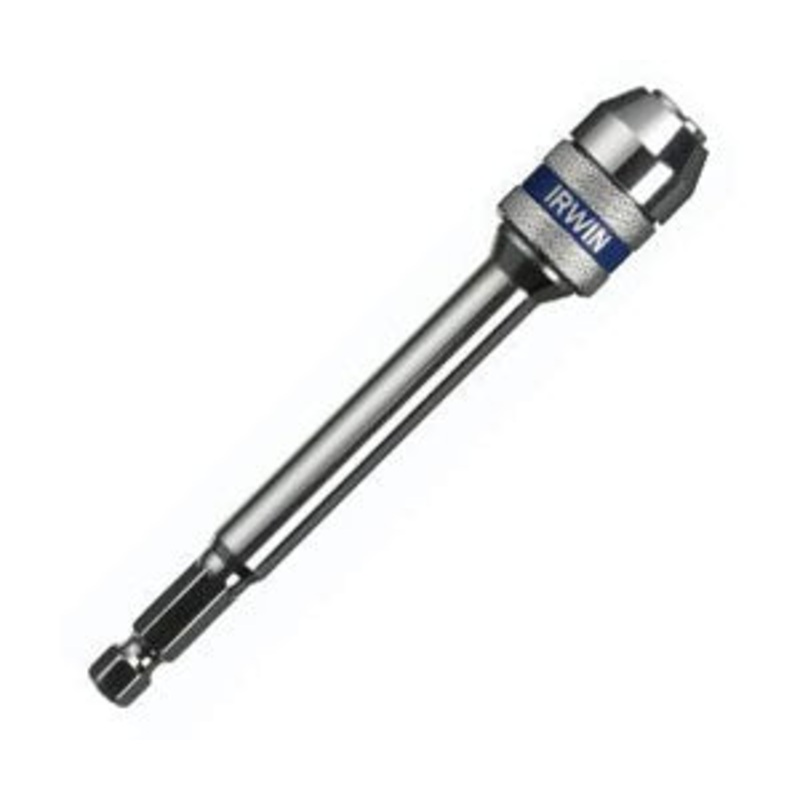 Irwin (928) 4935705 IRWIN SPEEDBOR Lock-n-Load Quick Change Extension Bit Holder, 12", 4935705