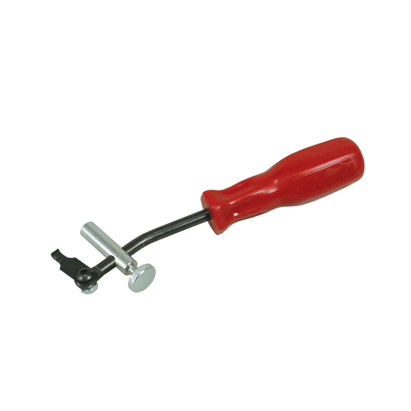 Lisle (371) 58430 Removes Cam Shaft and Crank Shaft Seals Without Damage to the Shaft. Engage the