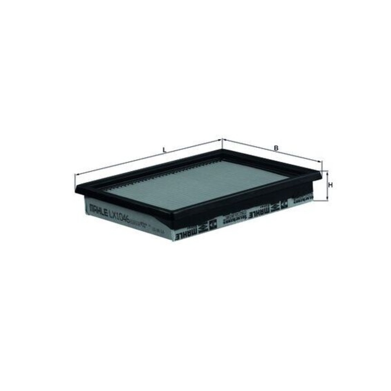 Mahle (201) LX1046 AIR FILTER