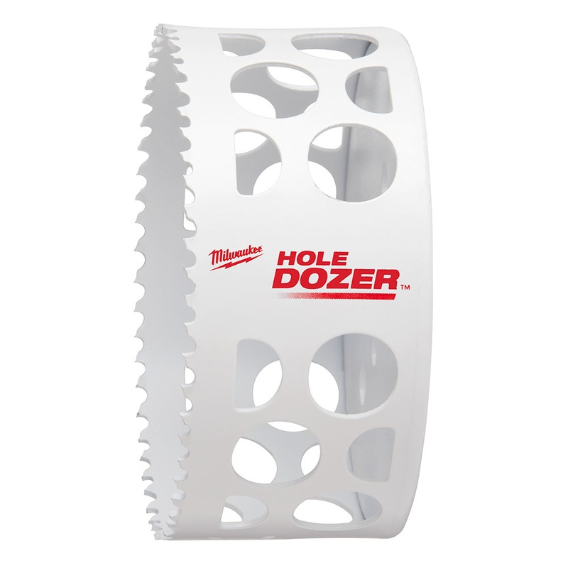 Milwaukee (366) 49-56-0213 4" HOLE DOZER HOLE SAW
