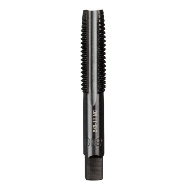 Milwaukee (366) 49-57-5169 5/8"-11 NC Straight Flute Plug Tap