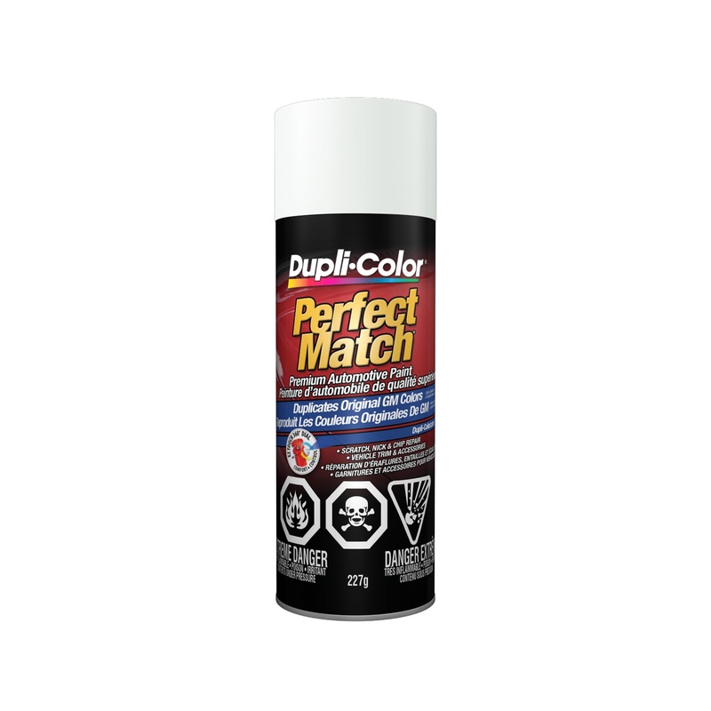 Sherwin Williams (435) CBGM0387 Dupli-Color Perfect Match, Pure White, 226 g
