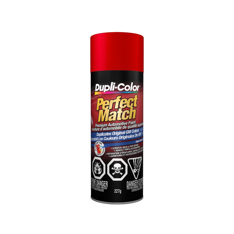 Sherwin Williams (435) CBGM0398 Dupli-Color Perfect Match, Bright Red, 226 g
