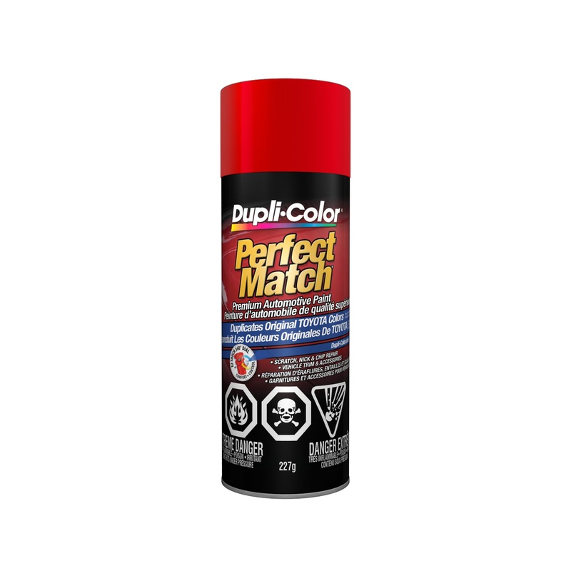Sherwin Williams (435) CBTY1560 Dupli-Color Perfect Match, Super Red II, 226 g