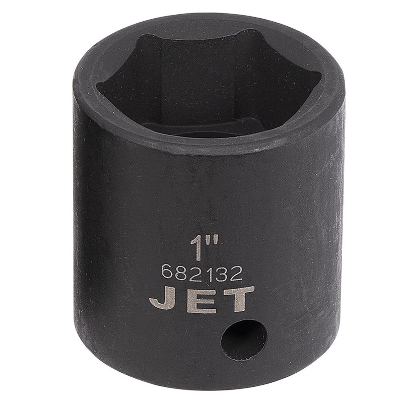 SureWerx (545) 682132 JET 1/2" DR x 1" Regular Impact Socket - 6 pt.