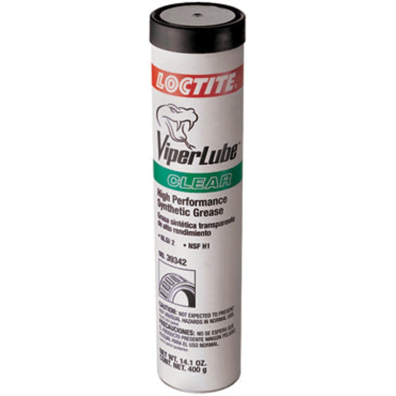 Loctite (123) 675962 (39342) LB 8632 CLEAR HIGH PERFORMANCE SYNTHETIC GREASE 14.1 OZ NET WT CARTRIDGE.