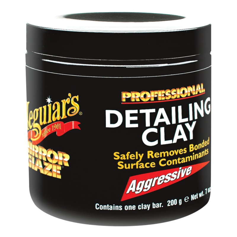 Meguiar's (602) C2100C 7OZ OVERSPRAY CLAY AGGRESSIVE (7100239974)
