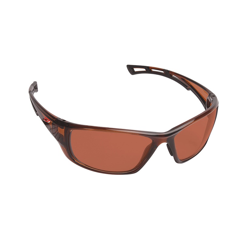 PIP Canada (449) EPDS12B DYNA-SUN SAFETY GLASSES - Full Frame Safety Glasses with Brown Frame, Bronze Lens and 4A Coating