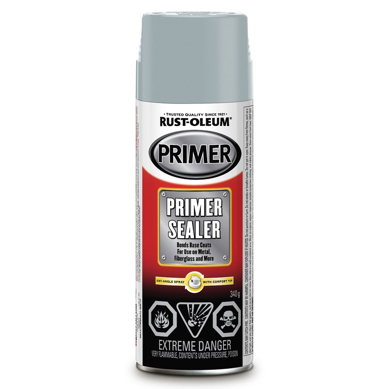 Rust-Oleum (210) 257738 Rust-Oleum AUTOMOBILE Primer Sealer 340 g- GREY