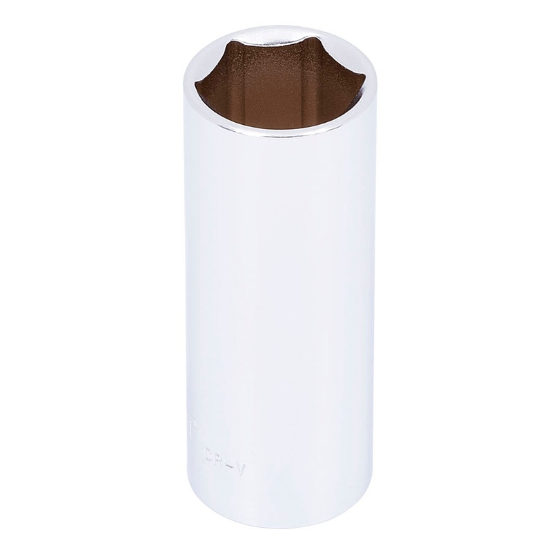 SureWerx (545) 672326 JET 1/2" DR x 13/16" Deep Chrome Socket - 6 pt.