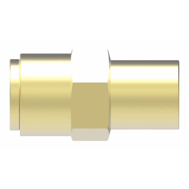 WHD (129) 1866X6X6 AIR BRAKE QC 3/8 TUBE X 3/8 FPT