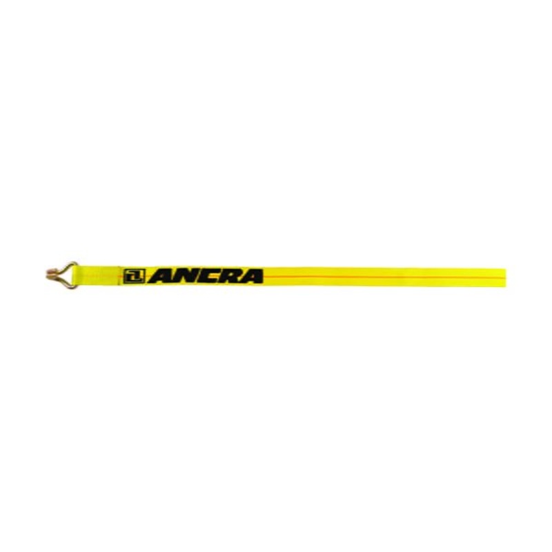 Ancra (880) 41659-13-30 2" by 30' Winch Strap With Wire Hook