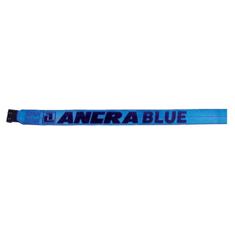 Ancra (880) 43795-80-30 4"x30' ANCRA BLUE Strap w/41766-18 Flat Hook
