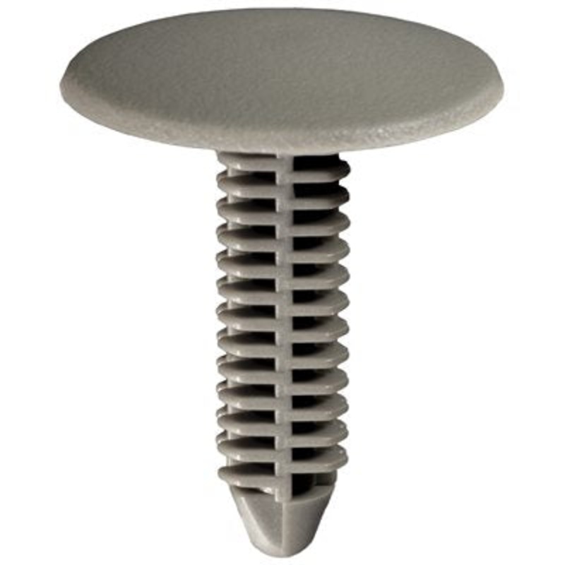 Geno Industries (112) 20345 GM HEADLINER RETAINER GRAY NYLON - 25PK