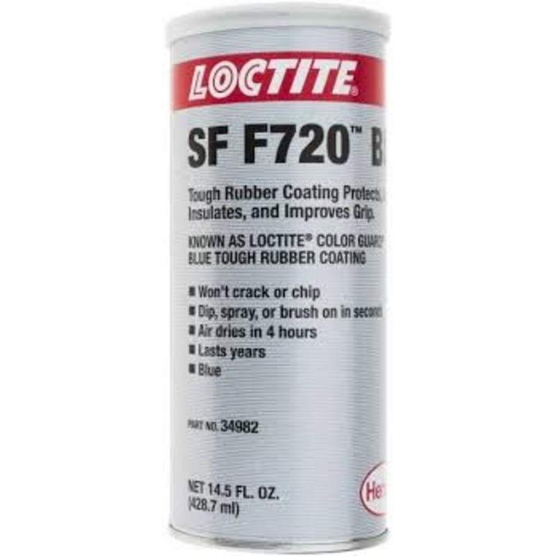 Loctite (123) 338127 (34982) SF F720 BLUE TOUGH RUBBER COATING 14.5 FL. OZ CAN.