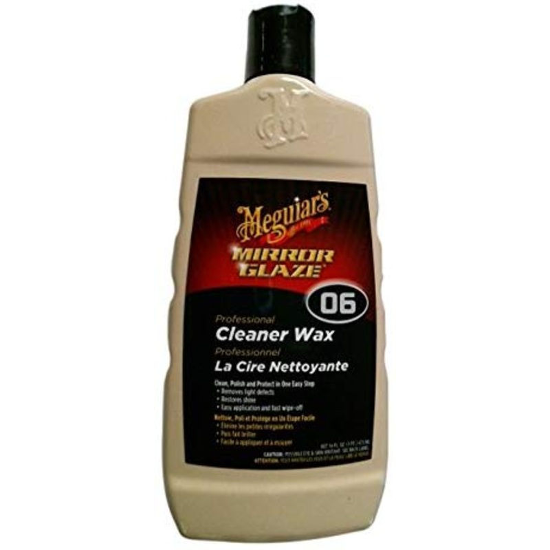 Meguiar's (602) M0616C PROFFESSIONAL CLEANER WAX