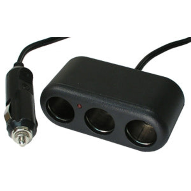 Pico (931) 3927-11 12V TRIPLE SOCKET - SOLID