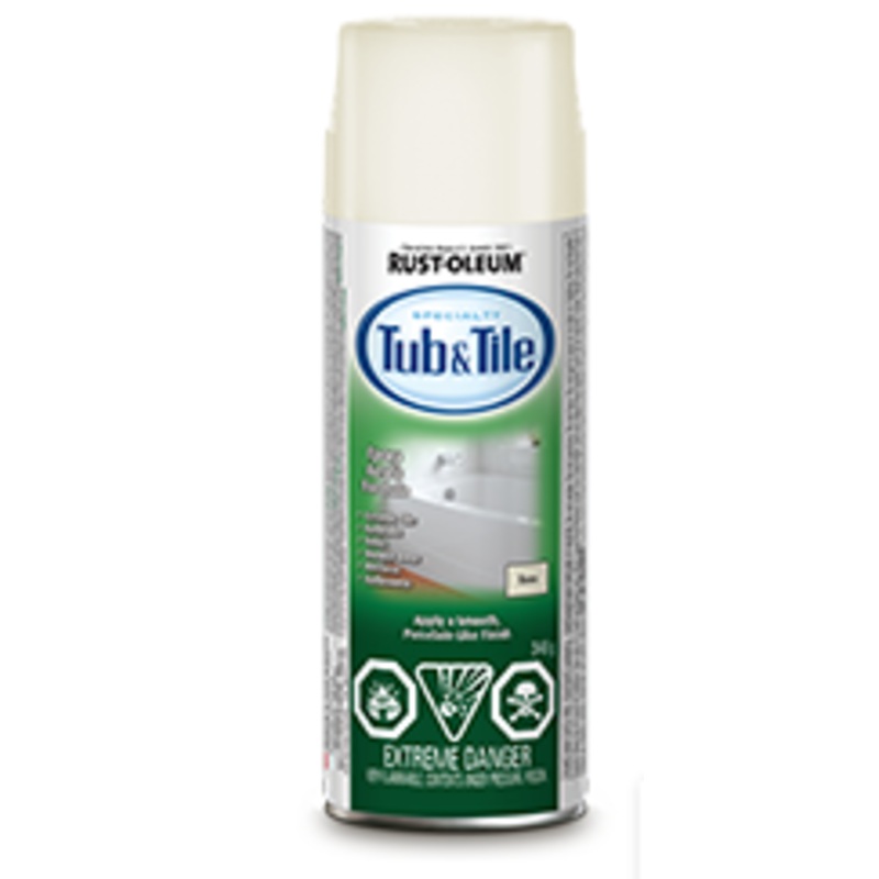 Rust-Oleum (210) 287317 Tub & Tile Bone