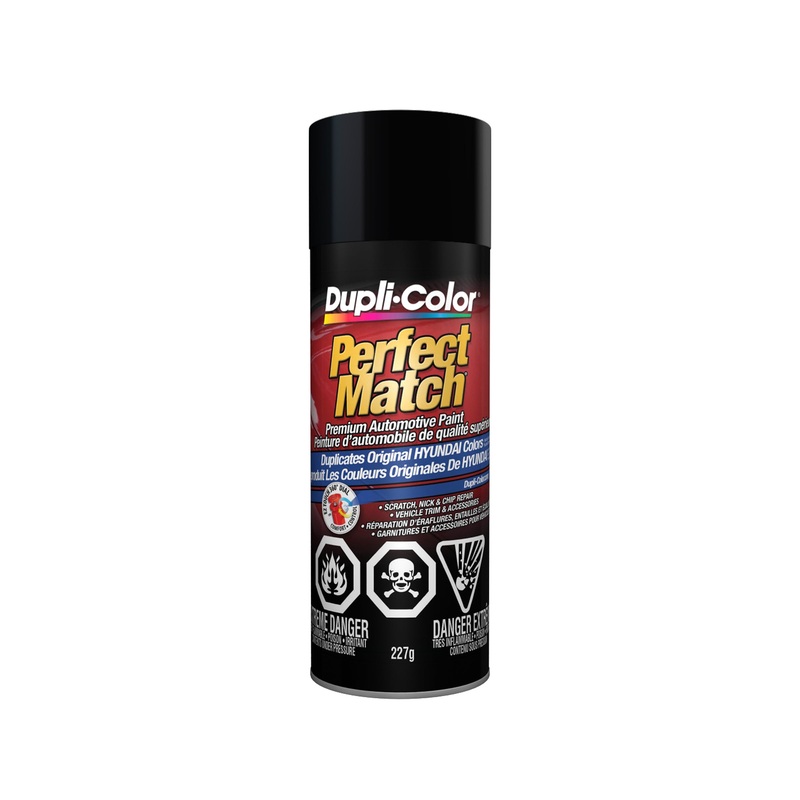 Sherwin Williams (435) CBHY1803 Dupli-Color Perfect Match, Black, 226 g