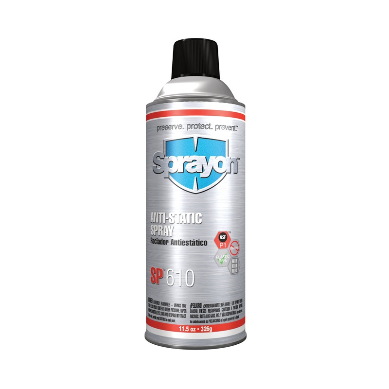 Sherwin Williams (435) SC0610000 Sprayon SP610 Anti-Static Spray, 11.5 oz.