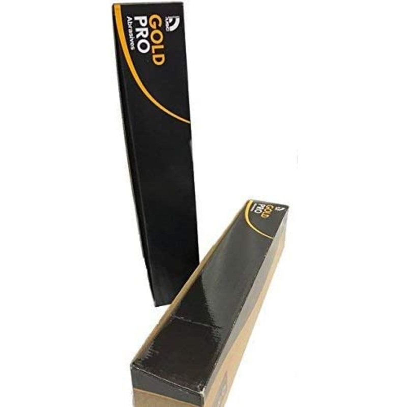 USC (133) 084206 2-3/4"x16-1/2" psa 080 grit gold
