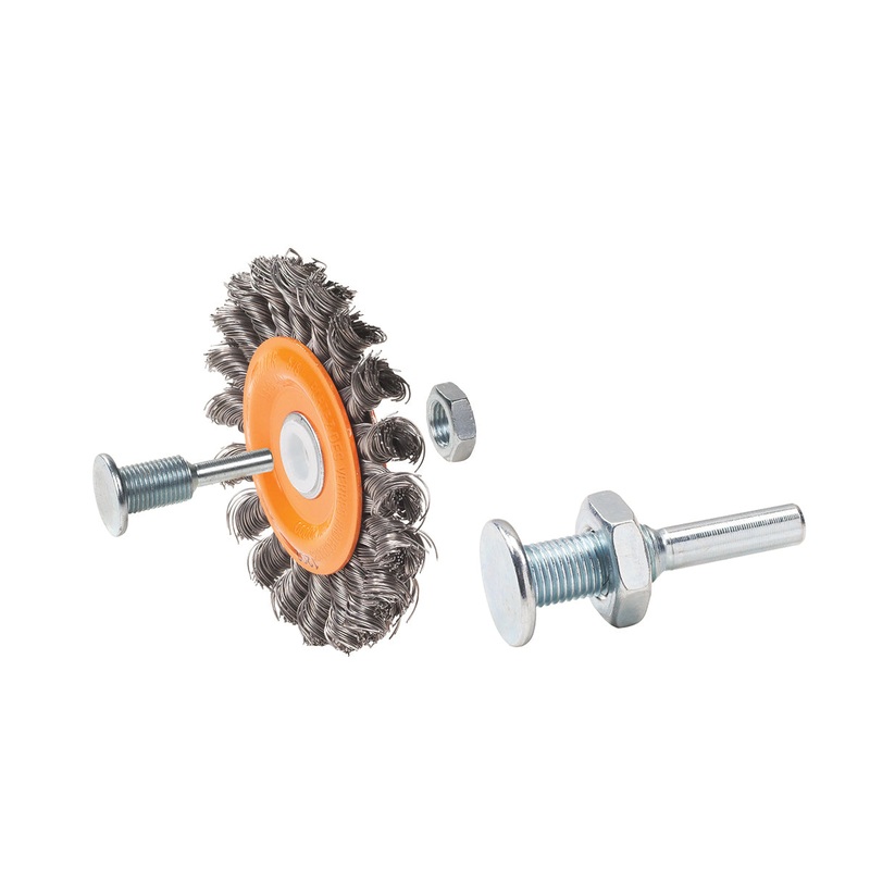 Walter (365) 13C303 3 X 1/2" KNOT TWIST WHEEL
