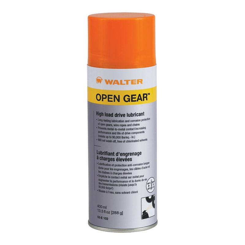 Walter (365) 53E102 OPEN GEAR SPRAY 400ML PK12