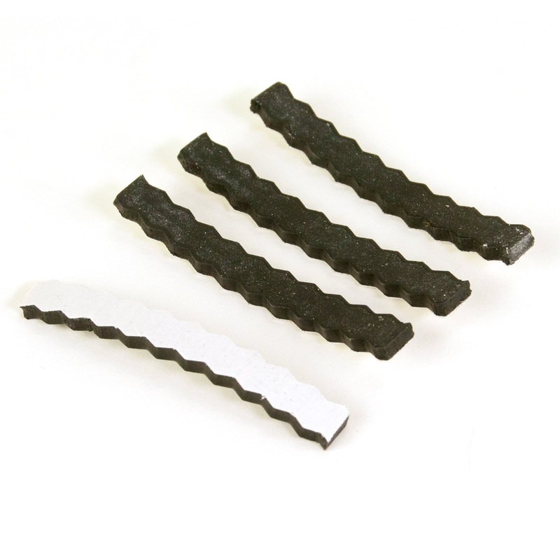 31 Incorporated (184) 12-311 50Bx 1/4In 3Ply Sawtooth