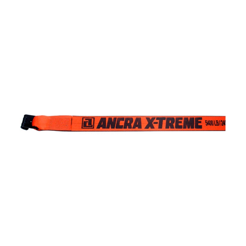 Ancra (880) 43795-90-30 4" x 30' ANCRA X-TREME w/41766-18 Flat Hook