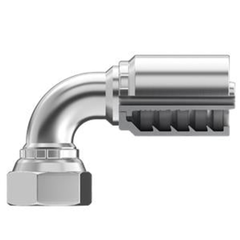 Continental Hydraulic (510) B2-JCFX90-0810 FITTINGS-B2