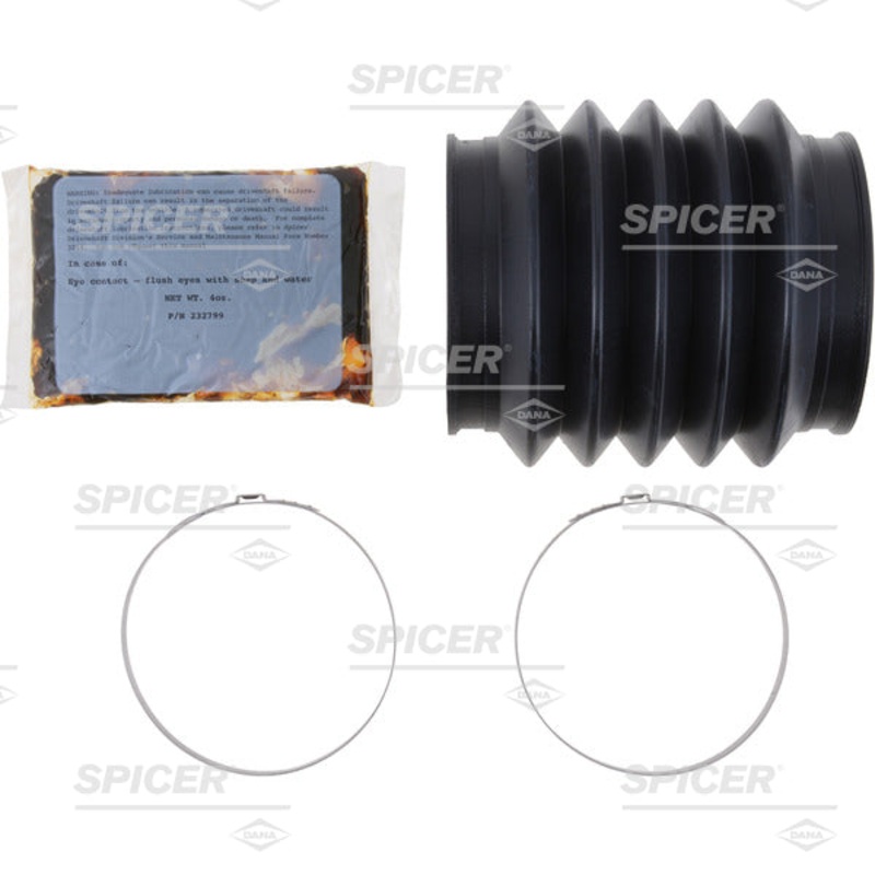 Dana (745) 211987-2X Spicer Drive Shaft Boot