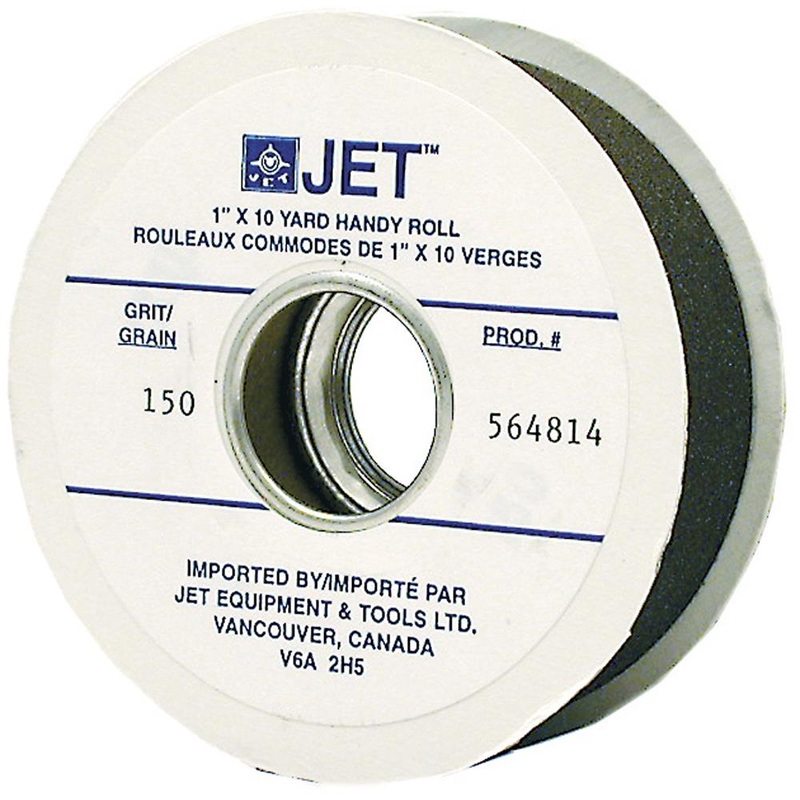 SureWerx (545) 564810 JET A60 Abrasive Cloth Roll - 1" x 10 yd