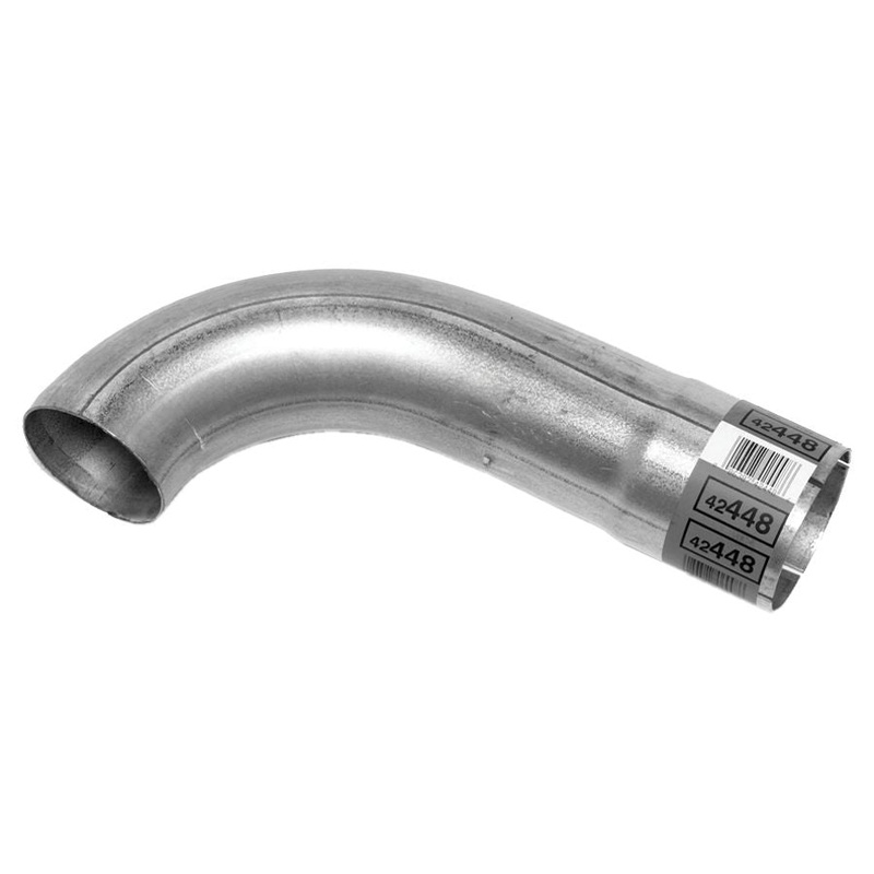 Walker (670) 42448 Walker Heavy Duty Aluminized Tail Pipe. 3" Diameter, Length 12". Mandrel Bent.