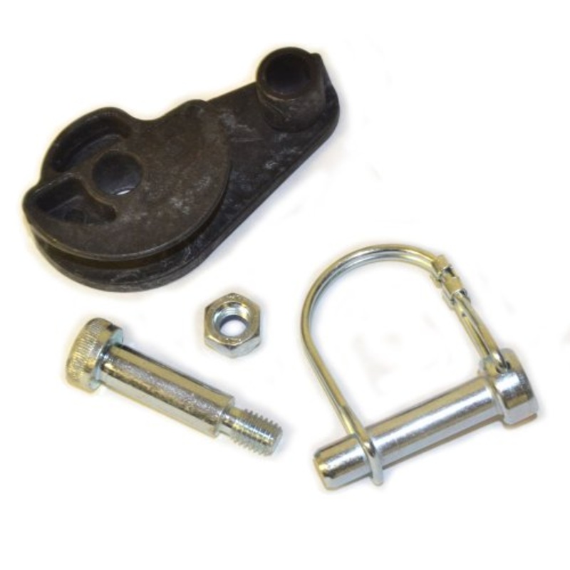 Warn (990) 81271 Rope Guide and Locking Pin For Warn Plow Base/Push Tube Assembly 92100 and 78100