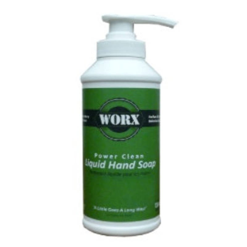 Worx Environmental Products (487) 47-0613 Worx Power Clean Liquid Hand Soap - 13 oz (384-ml)