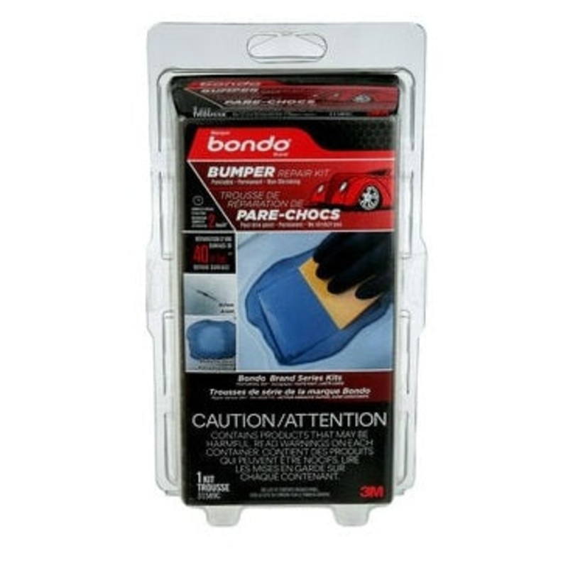 3M (815) 31589C Bondo Bumper Repair Kit Clamshell 31589C, 3M Stock No. 7100199953