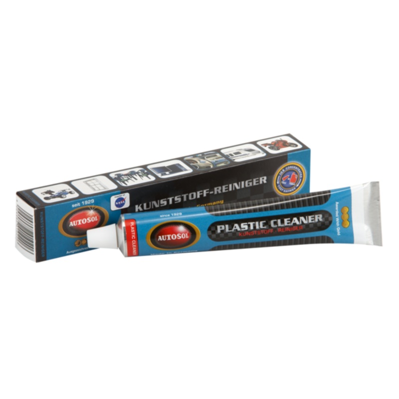 Autosol (161) 1020 1020 - Autosol Plastic Cleaner - 75ml Tube