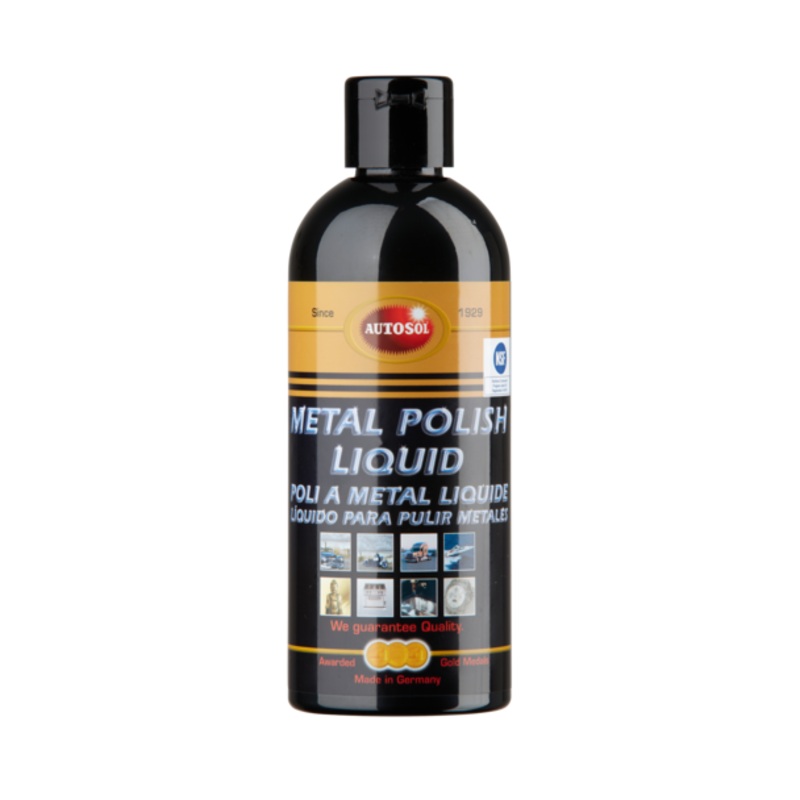 Autosol (161) 1210 1210 - Autosol Liquid Metal Polish - 250ml Bottle