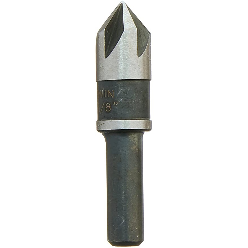 Irwin (928) 1877715 1877715 - DRL BIT 3/8 CNTRSINK 82' BLK OX CARD