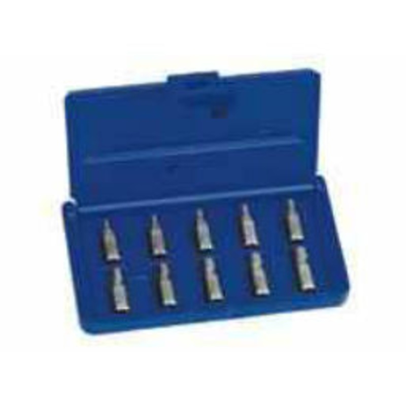 Irwin (928) 53226 IRWIN HANSON 532 Series 10-Piece Hex-Head Multi-Spline Screw Extractor Set (53226)