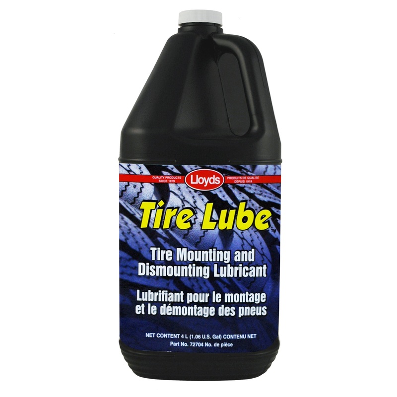 Lloyds Laboratories (947) 72704 Concentratede tire mounting and dismounting lubricant, 4 L jug (1.06 gal)