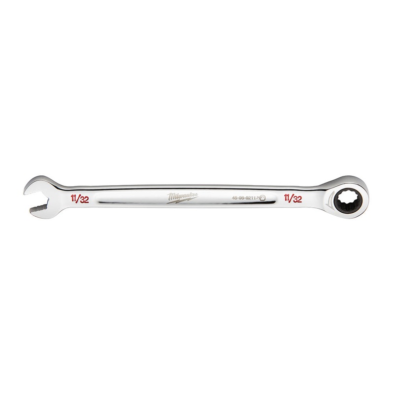 Milwaukee (366) 45-96-9211 11/32 SAE RATCHET COMBO WRENCH
