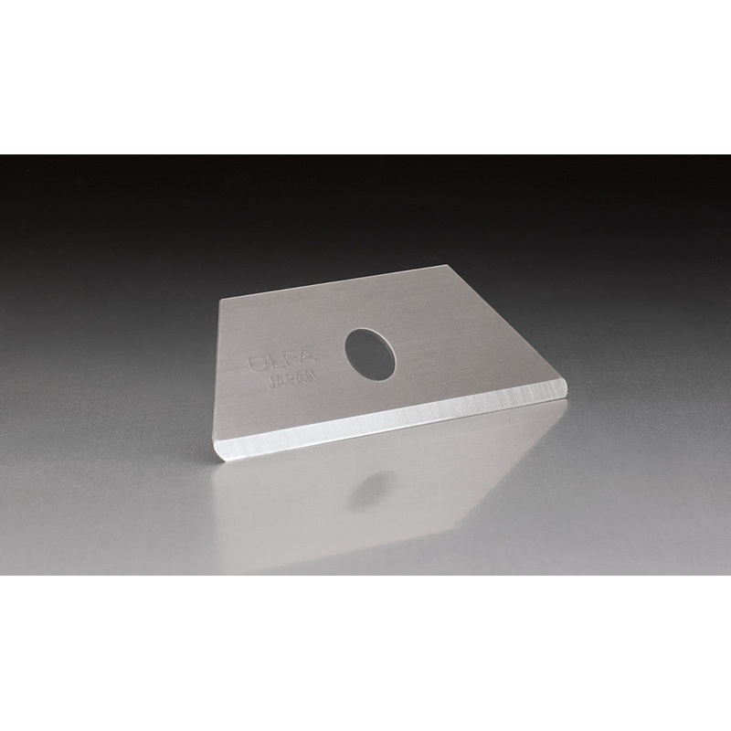 Olfa (280) 9615 Rounded Tip Safety Blades, 10 pack (RSKB-2/10B)