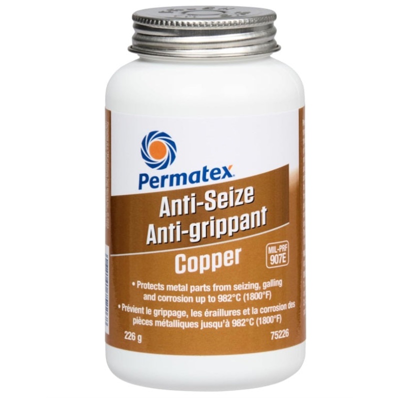 Permatex (610) 75226 Permatex Copper Anti-Seize 226G Can