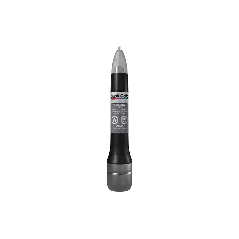 Sherwin Williams (435) CATY1614 Dupli-Color Scratch Fix All-in-1 Exact Match Automotive Touch-Up Paint, Phantom Grey Pearl, 7.39 mL