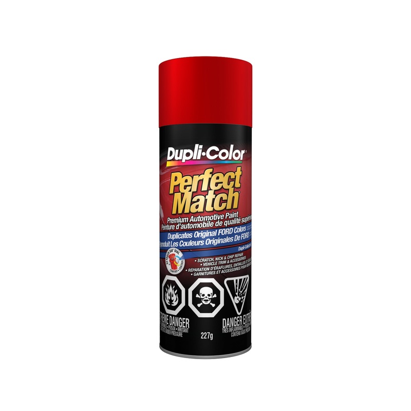 Sherwin Williams (435) CBFM0379 Dupli-Color Perfect Match, Redfire Pearl (M), 226 g